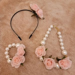 Princess Melody Rose Jewelry Set
